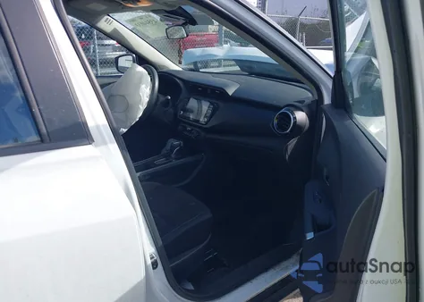 2021 Nissan Kicks Sv Xtronic Cvt из США, поврежденный, VIN 3N1CP5CV1ML533550